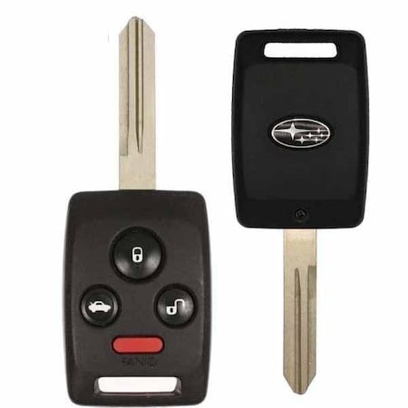 Oem OEM: NEW:  2006-2008 Subaru Legacy Tribeca / 4-Button Remote Head Key / PN: 57497AG35A / CWTWBU745 RHK-SUB-AG35A